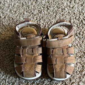 Stride Rite Toddler Paddy Boys Sandals 5T